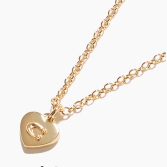 Coach Jewelry - COACH
Necklace with Heart-Shaped Pendant - Gold